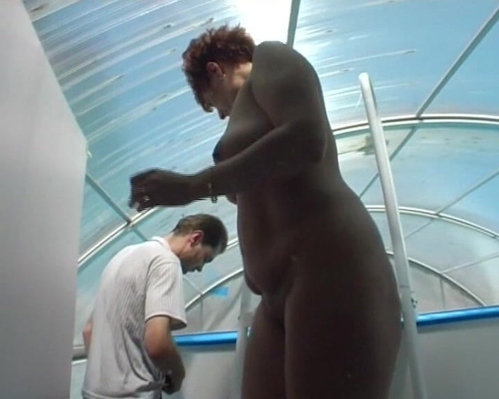 BB Video - Vintage Story: Niemiecka amator dojrzałe duże naturalne cycki BBW ruda jebana