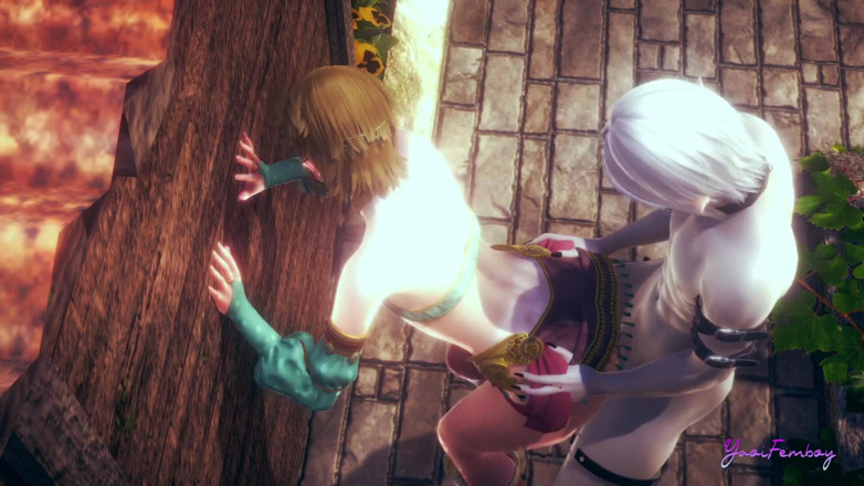 Yaoitube: Zelda Yaoi Femboy - länksamling ocensurerad
