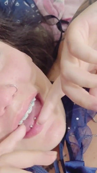 Follower Destroys Kittydj's Ass - Wild Anal, Screaming and Cum Dripping Down Her Pussy