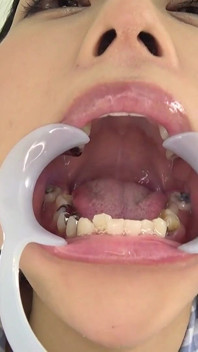 Yua Nanami’s Mouth Is Wet and Wide, Her Tongue Dripping - She Strokes the Drenched Dildo and Begs for Your Creamy Finish.