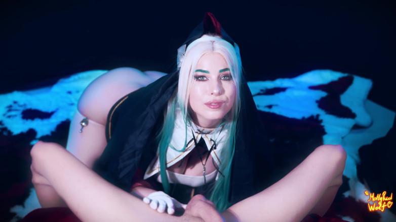 MollyRedWolf: Nun Made Me Her Whore and Punished Me - Mollyredwolf
