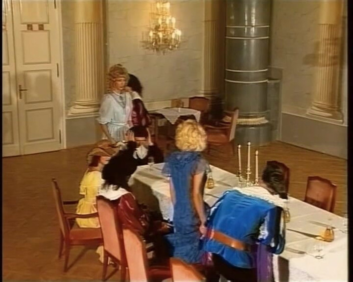 GERMAN PORN CLASSICS: au château de Pimmelhof