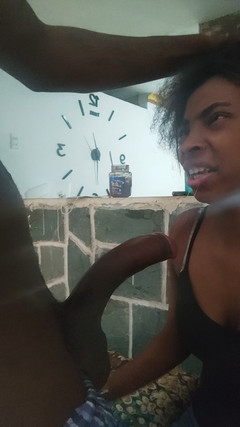 ElVenudoXXX: Deepthroat BBC Elvenudoxxx s Kishasexem