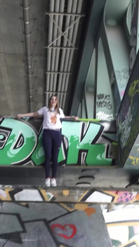 German Scout - erster für deutsches skylar Sweet beim Pick-up-casting in Berlin