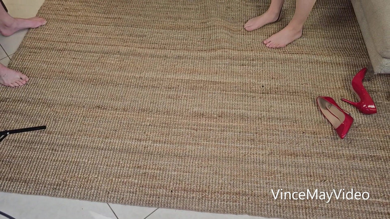 VinceMayVideo: Šukání vnadné zrzky s velkými prsy Alex Harper - Vince May