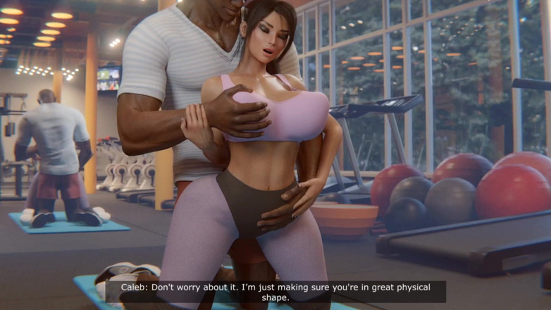 Girl Xgamer: zdradzająca żona seks z trenerem siłowni