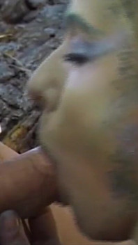 Wild Nympho with Big Ass Gets Outdoor Aanal