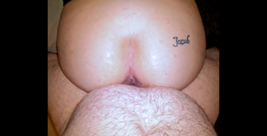 Funhousewife69: Ik hou ervan als hij over mijn kont klaarkomt! Heet,...