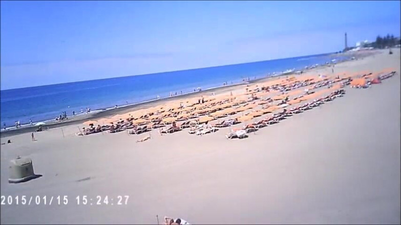 Angel Grazia: Nudistenverslag Gran Canaria deel 2