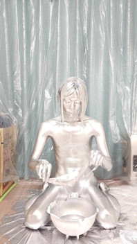 Silver Body Paint