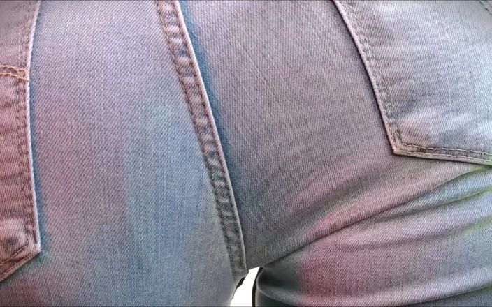 Baal Eldritch: Worship Your Sexy Teacher&amp;#039;s Jeans Covered Booty! - Jeans, Face Sitting
