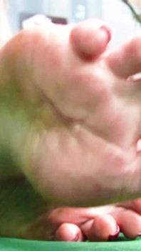Chastity Foot Fetish