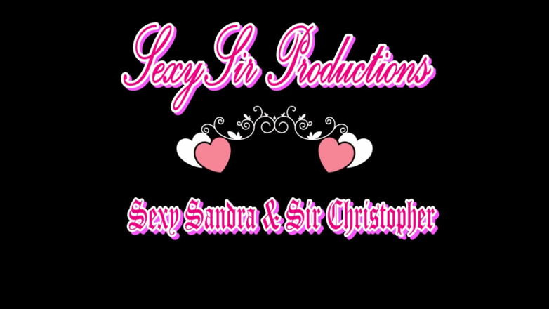Sexy Sandra N Sir Christopher: Pink Racer Bimbo GILF Granny in Hollywood