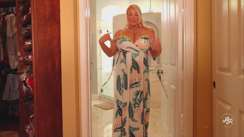 Annabelle Rogers: Svlékání z mých nových šatů pro tebe