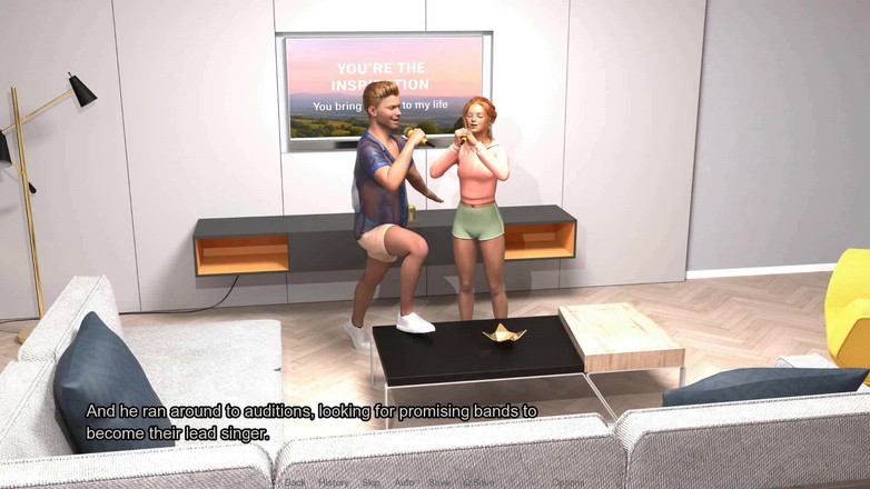 Futavision: 천사의 사랑 - 에피소드 1