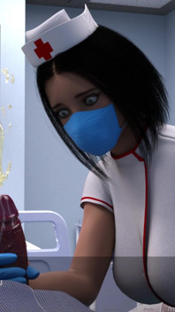 Medical Special Care by 10ki - Doctor's Office Anal Session 2