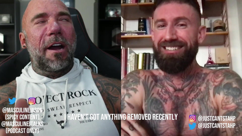 Raw and Uncensored with Masculine Jason: Porn Star Confessions - Troy Daniels (episode 168)
