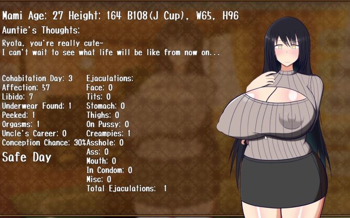 NSFW Gaming: 和我阿姨一起生活