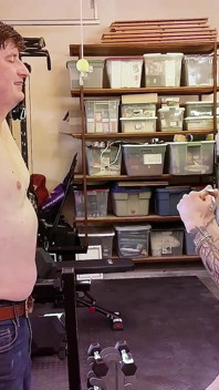 Belly Punch Beatdown: Mars Solo versus Hanz Vanderkill