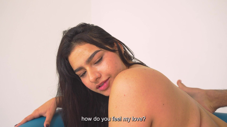 JuanBustosTV: Il Primo Casting Della Timida Ragazza Paffuta Si Scatena Quando...