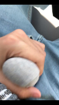 Horny Im Auto