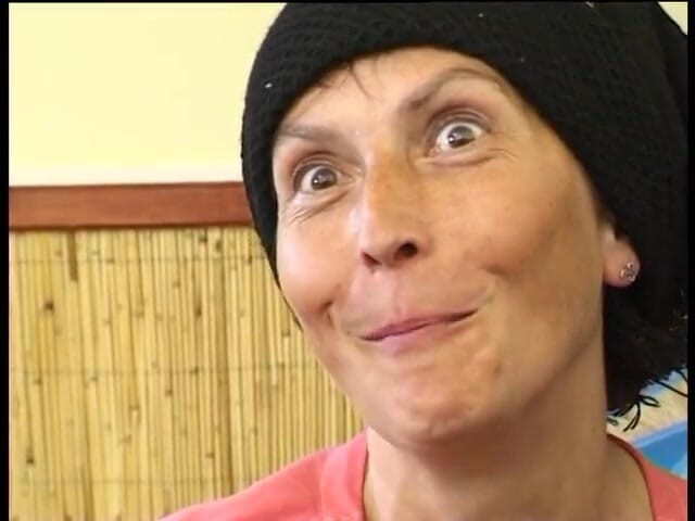 Xfucks: Horny gilf sucks a younger guy's cock and gets fucked
