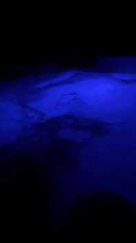 Enjoying the Hot Tub!