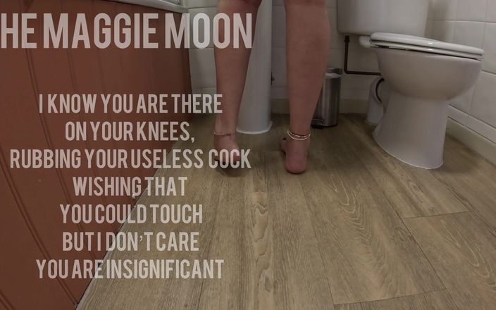 Maggie Moon: Pov xem bàn chân của tôi trong khi tôi phớt...