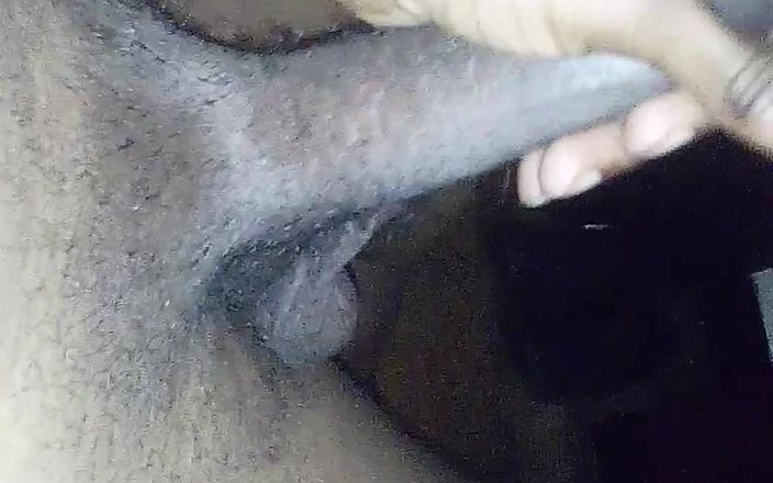 SweetDWillie456: Stor svart kuk Shemale jacking av