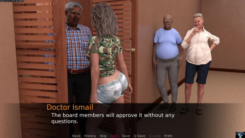 Porngame201: La vida de Kimberly # 5