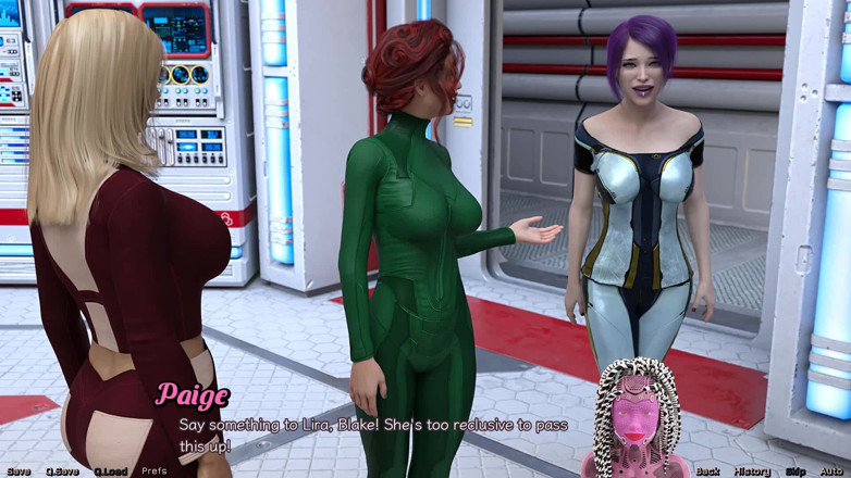 Dirty GamesXxX: 宇宙で座礁:あなたが望むなら、あなたは私のお尻を叩くことができます。エピソード20