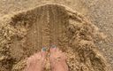 TenderMolly: Libre!!! Pieds de plage