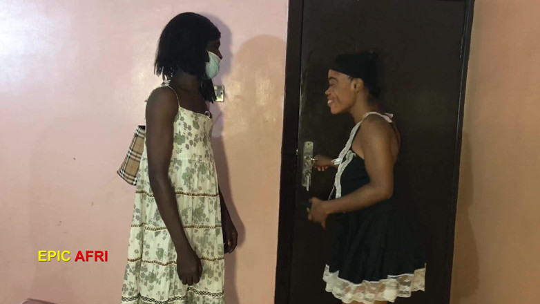 Epicafri: I Made My Side Guy Dress up Like a Lady...