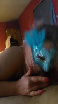 Il miglior pompino di una bbw scopata duro e creampie