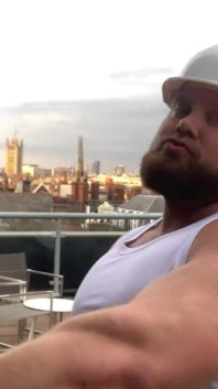 Bending Steel and Having a Good Time on the Roof