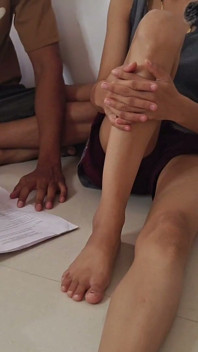 Papa Ne Teaching Krte Vakt Pel Diya