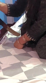 Hot Ass Szwagier Bhabhi chce ssie i pieprzyć część 1