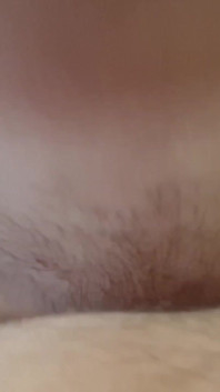 Hairy Pussy Teasing, Grinding Dick Then I Ride Him