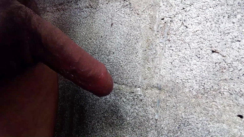 YuriGaucho: Yuri Gaucho Cumming in the Abandoned House