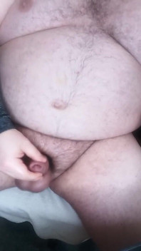Dat Stepdaddy Shows Pumped Penis and Gets Ruined Orgasm