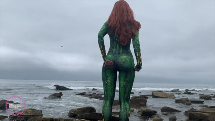 Magnea: Mera craves cock - goddess gives blowjob and gets facial on...