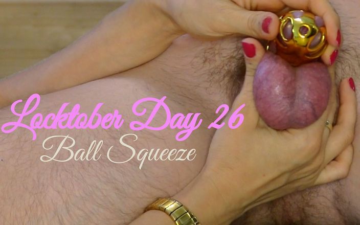 AlphaBabeLucy: Locktober special - ziua 26: Strângerea coaielor