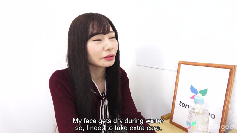 Tenshigao Backstage: Akane Shirosaki Backstage