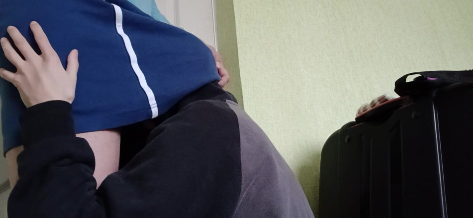 Lesbian-illusion: Two Neighbors Hide the Fact That They Are Lesbians