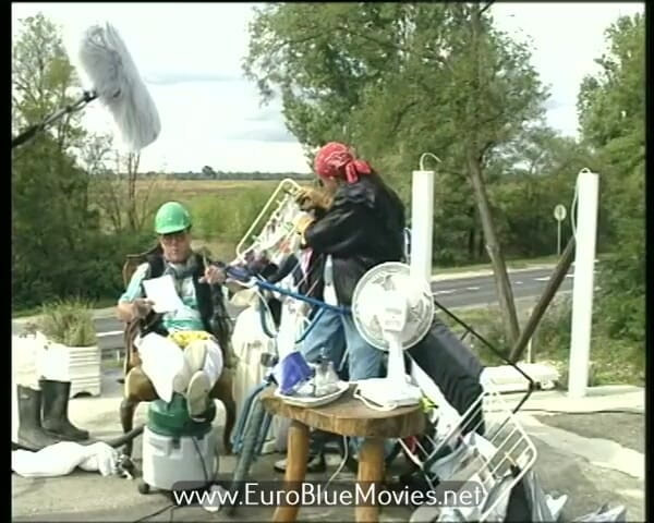 Euro Blue Movies: Anitagonia - geil auf harten - jung angelernt - pi di cos non...