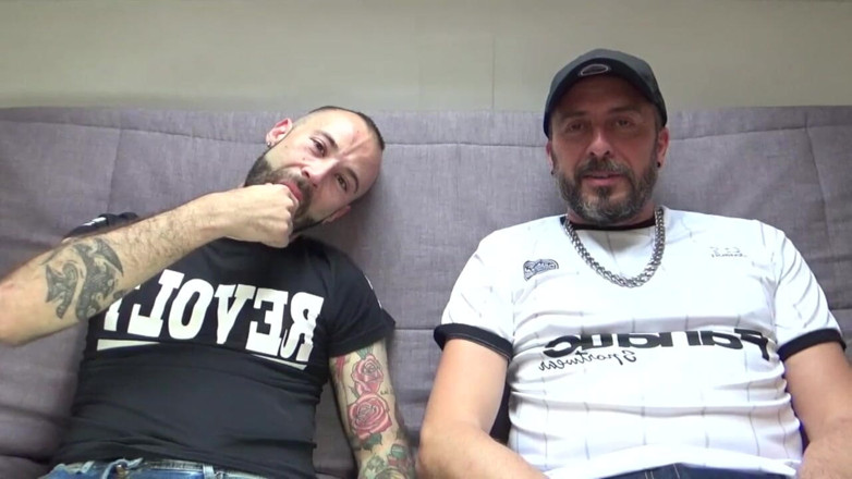 MACHO FUCKER FROM SPAIN: แองเจิล การ์เซีย โดนควยยักษ์ XXL เย็ดดิบ