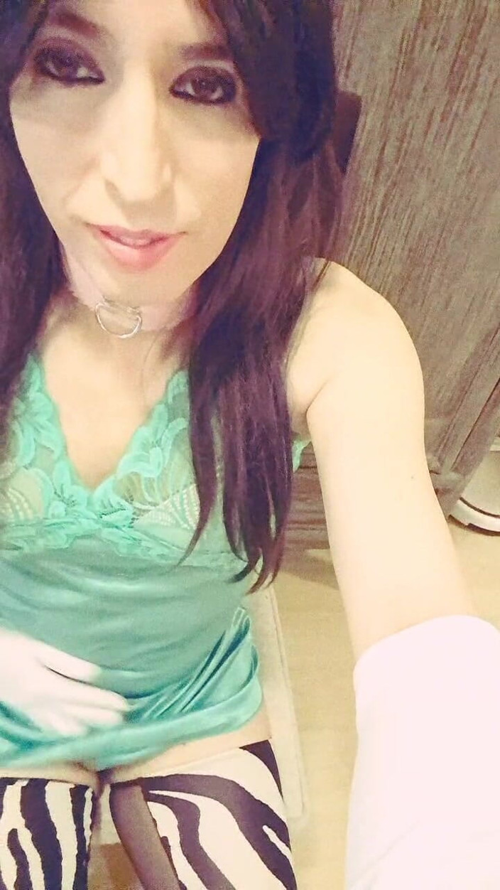 Tammy sissy slave: Tammysissy se vzrušuje při natáčení sebe sama