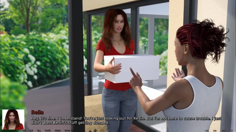 Dirty GamesXxX: Di mana jantungnya: tetek besar pada waktu pagi ep.42