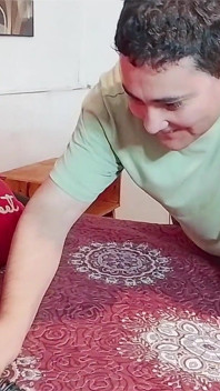 Stepmother Screams for a Spider I Save Her and Fuck Her as a Reward