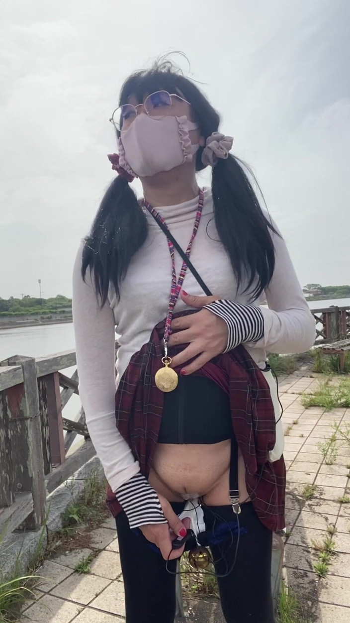 megu2002: No238 Panties Spacer z odsłoniętym odsłonieniem